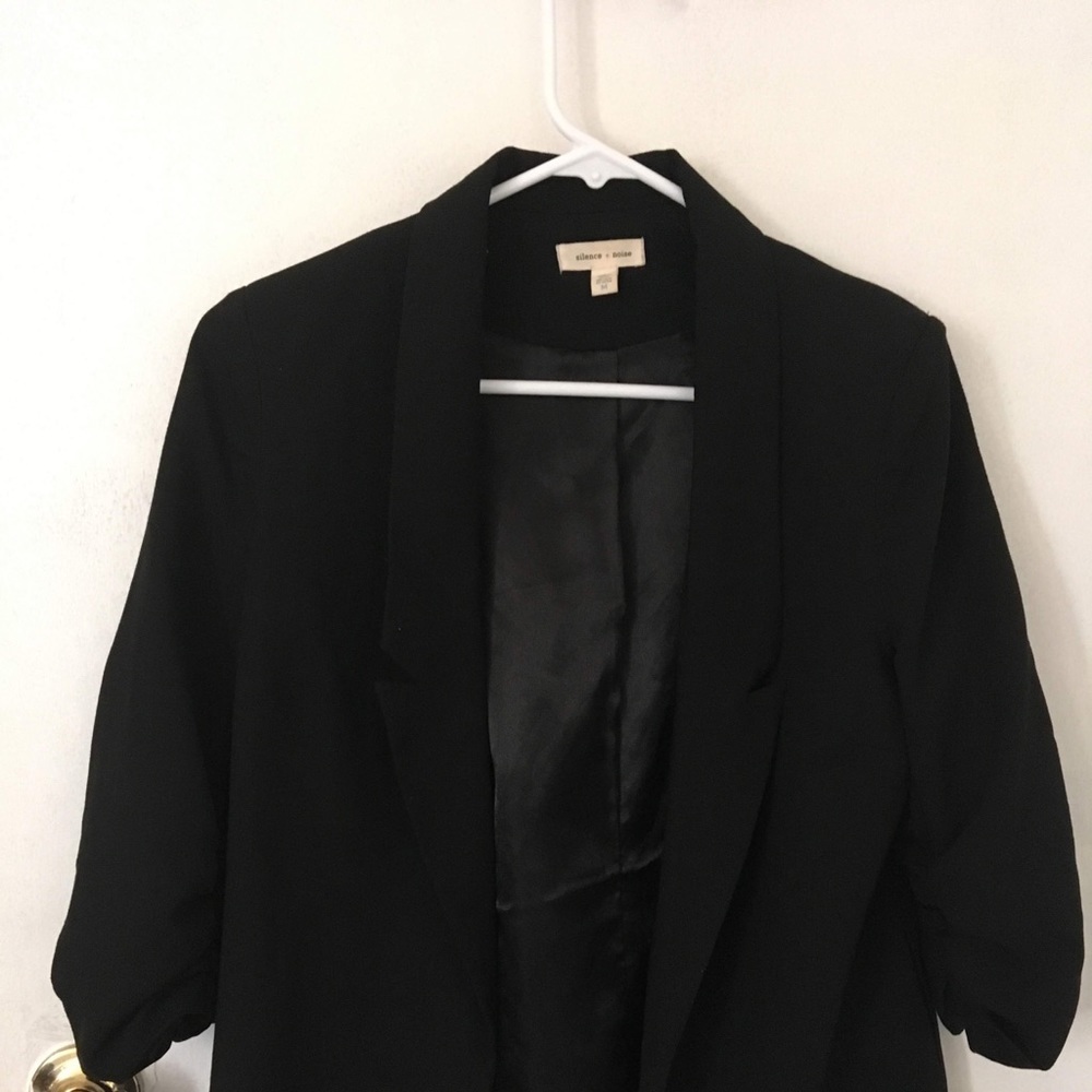 Black fitted Blazer
